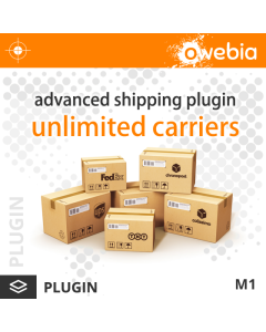 Unlimited Carriers Plugin for Advanced Shipping for Magento 1