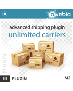 Unlimited Carriers Plugin for Advanced Shipping for Magento 2