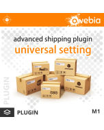 Universal Setting Plugin for Advanced Shipping for Magento 1